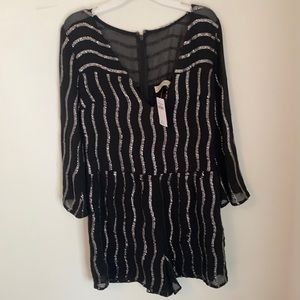 Abercrombie and Fitch Sparkly Romper